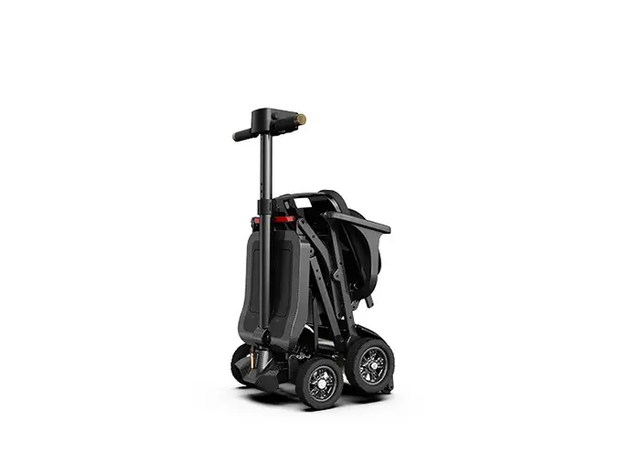 Trottinette électrique pliable ultra-légère à moteur sans balais