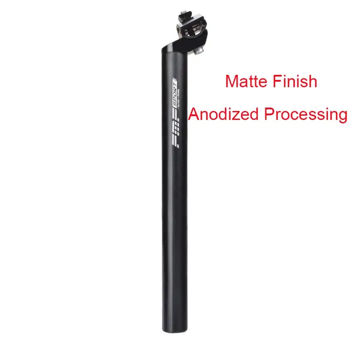 Tige de selle de vélo de route vtt 25.4 27.2 28.6 30.4 30.9 31.6mm 350/450mm