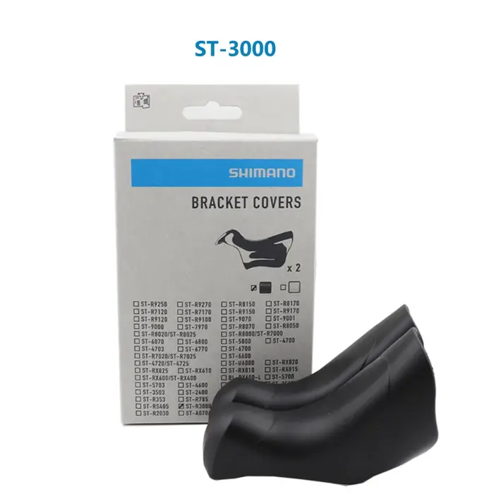 Shimano – couvercle de support de capot de levier de commande double pour vélo de route