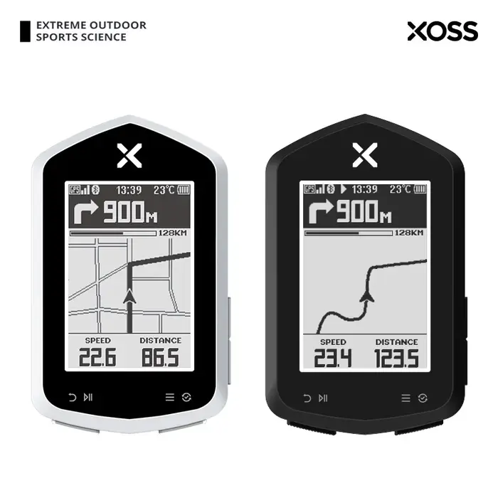 XOSS NAV Plus/NAV ordinateur de vélo sans fil cyclisme GPS compteur de vitesse carte Navigation étanche Bluetooth ANT +