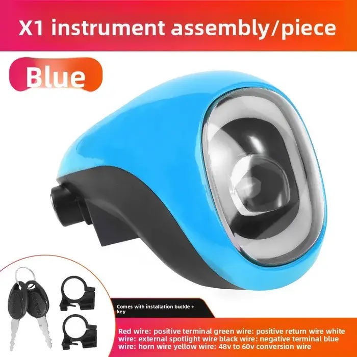 Ensemble d'instruments pour trottinette électrique 48V - 72V