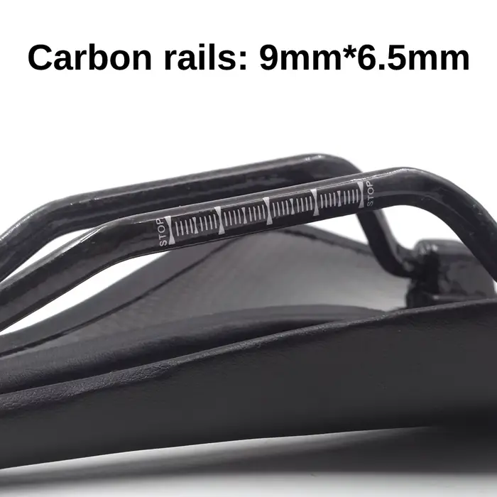 Selle de vélo vtt/route en carbone 143mm 155mm selles de vélo de puissance de Triathlon pour hommes 