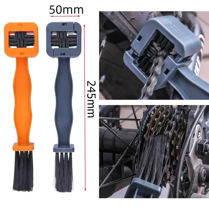 Nettoyeur de chaîne de vélo