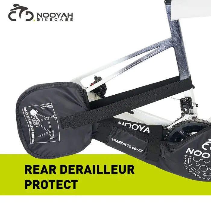 NOOYAH Kit de Protection de Cadre de Vélo Kit de Protection de Cadre de Vélo MTB Route Accessoires d