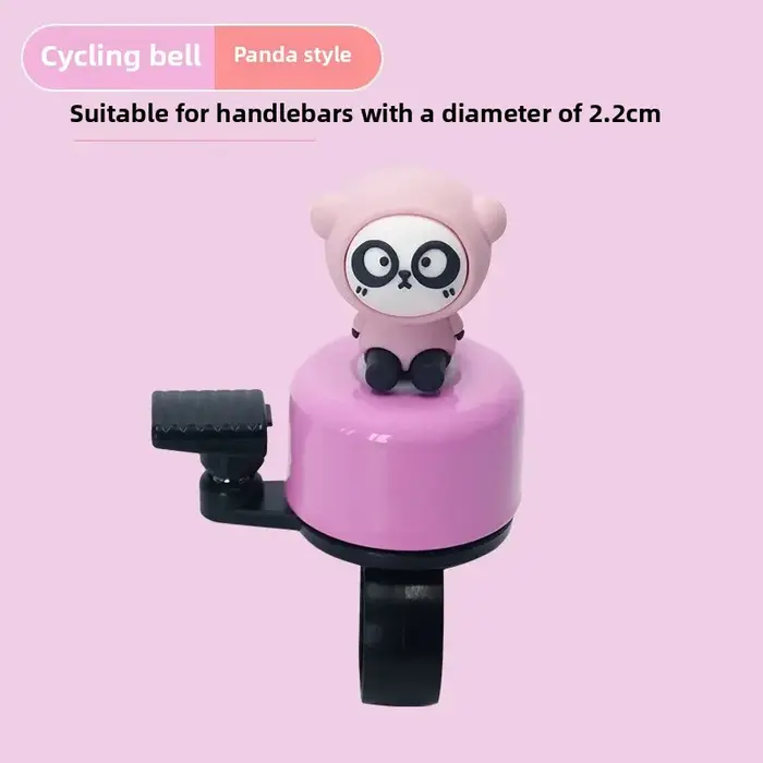 Cloche de vélo forte de dessin animé