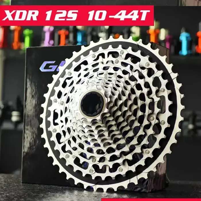 Cassette XDR cassette de vélo de route ultralégère à 12 vitesses pour axes rouges Sram Force 12 vitesses Xg-1290 Xg-1270 pignon 12v Cassette de route