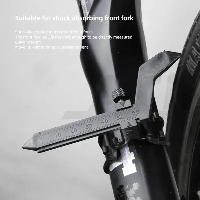 Mini support de réglage de roue de vélo