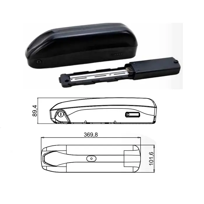 Batterie Lithium 36V, 7