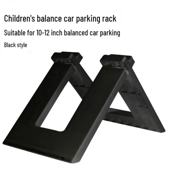 Support de stationnement et de présentation pour trottinettes et vélos d'enfants