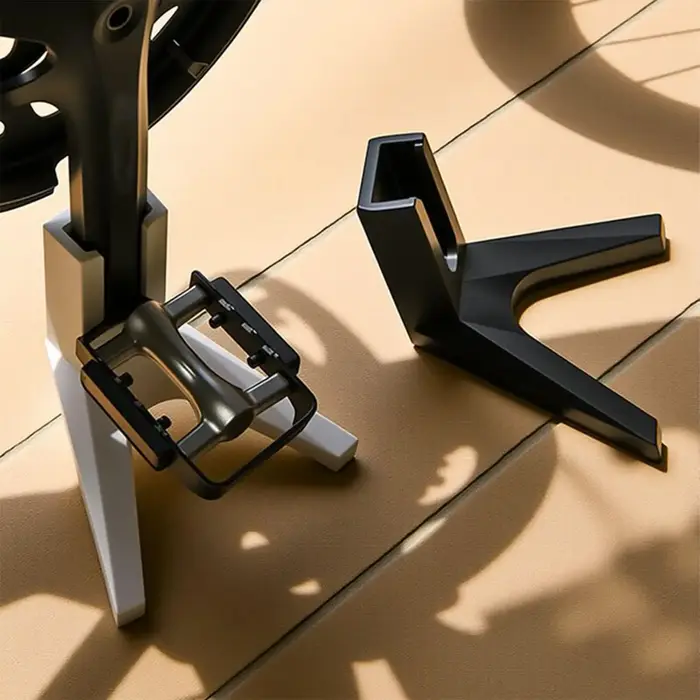 Béquille de vélo portable en plein air