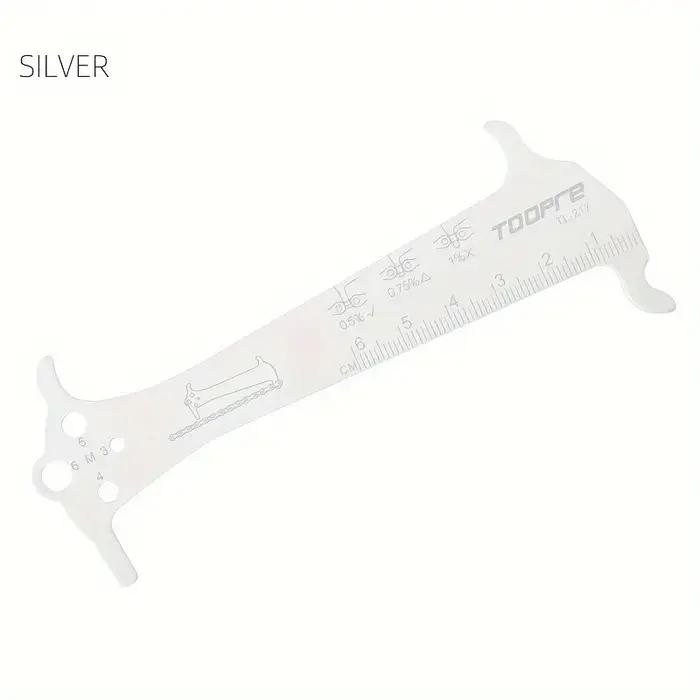 Règle de mesure de chaîne de vélo, outil de détection d'usure de chaîne de vélo de route de montagne