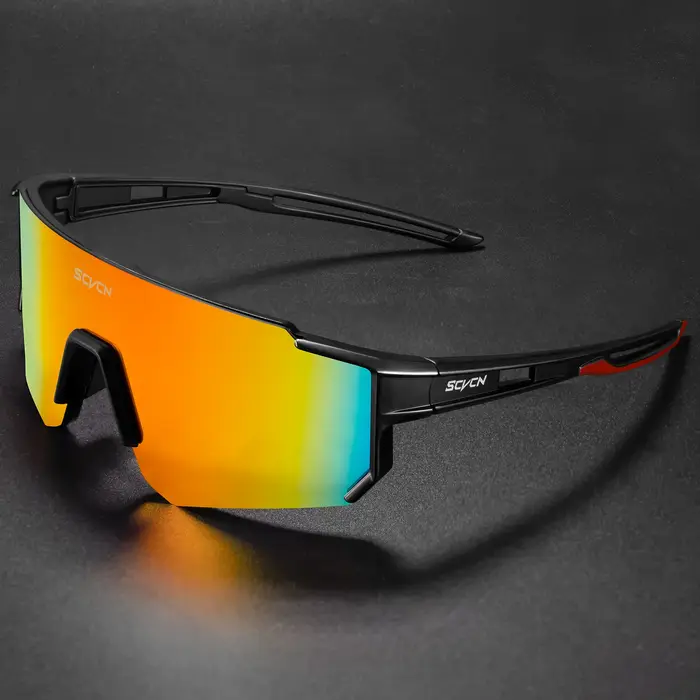 SCVCN lunettes de soleil photochromiques Sports de plein air vélo cyclisme