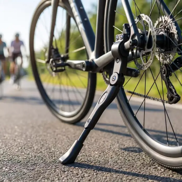 Béquille latérale de vélo durable