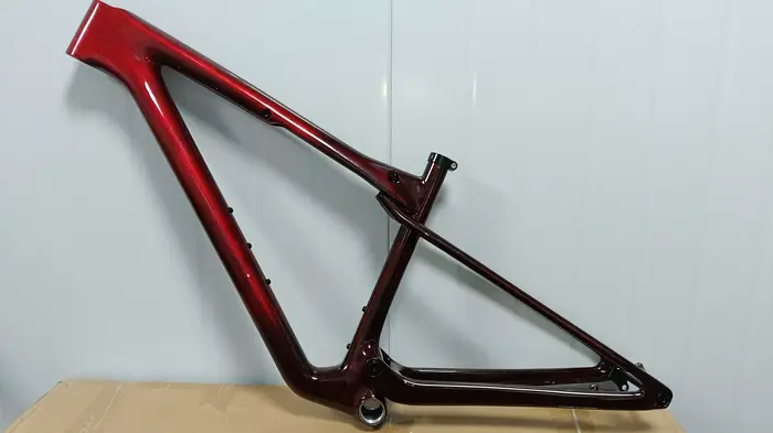 Cadre de vélo de montagne VTT HMC T1100 entièrement en fibre de carbone
