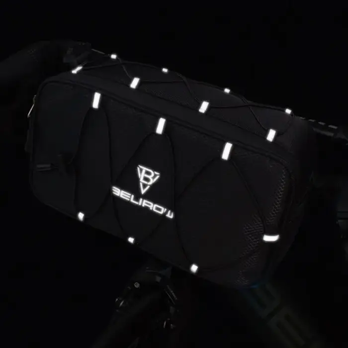 Sac de guidon de vélo 2.1/4.3L