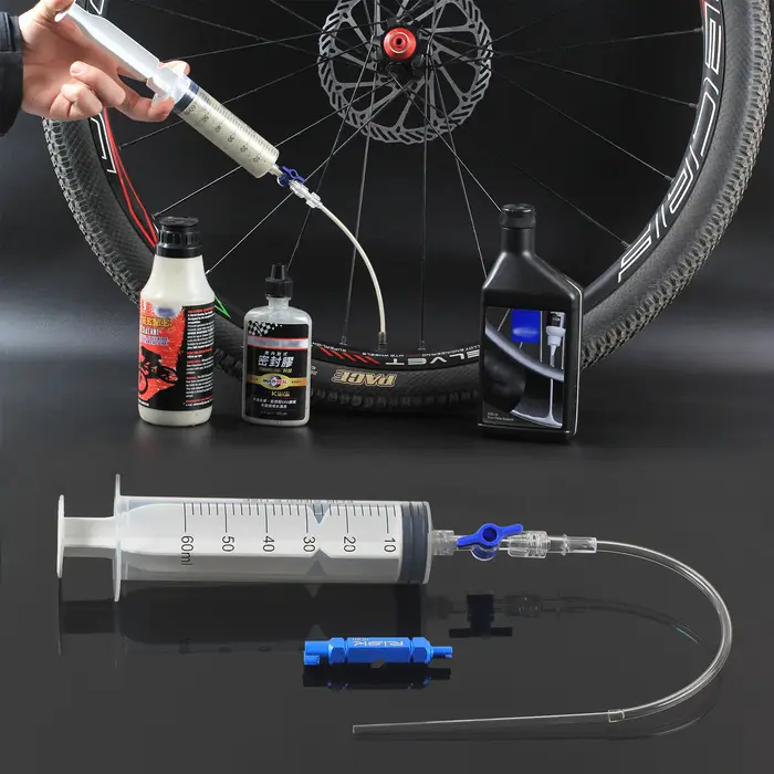 Risque RL225 vélo vélo Tubeless pneu scellant injecteur outil d'injection seringue Schrader Presta V