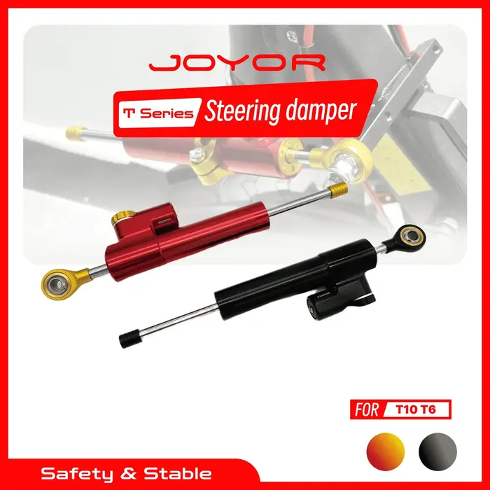 Amortisseur de direction pour trottinette électrique JOYOR T6 T10 Série T