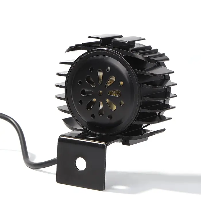 Lumière de vélo LED lampe de klaxon
