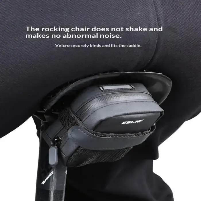 Sacoche de selle de vélo avec sangle réglable