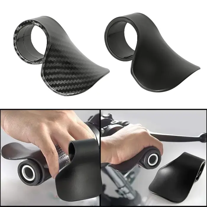 Booster d'accélérateur universel pour Moto, poignée antidérapante, poignée d'assistance, repose-main, équipements de Moto, accessoires