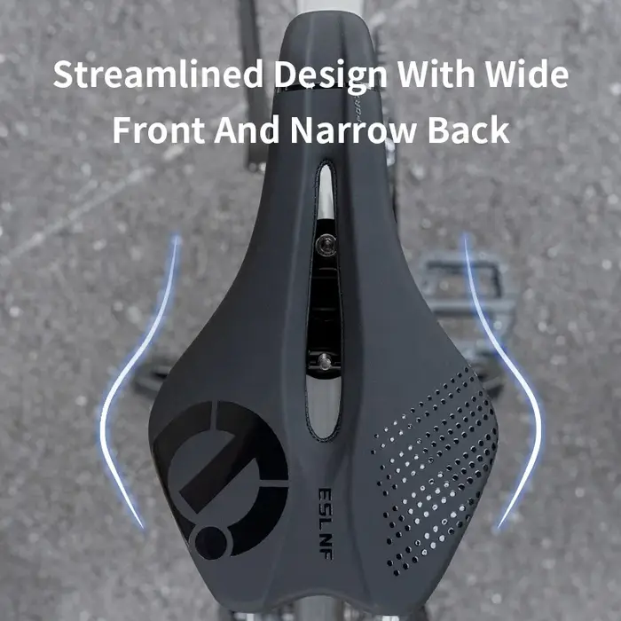 ESLNF Selle de vélo universelle creuse