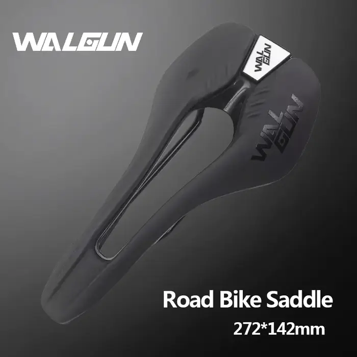 WALGUN WG762 selle wheelie vélo 142mm vtt ultraléger course hommes femmes siège professionnel TT Triathlon