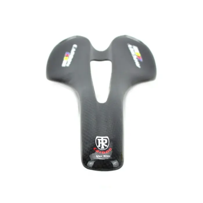 Ritchey WCS Logo autocollant coussin vélo de montagne/route 3K brillant entièrement en Fiber de carbone selle pièces