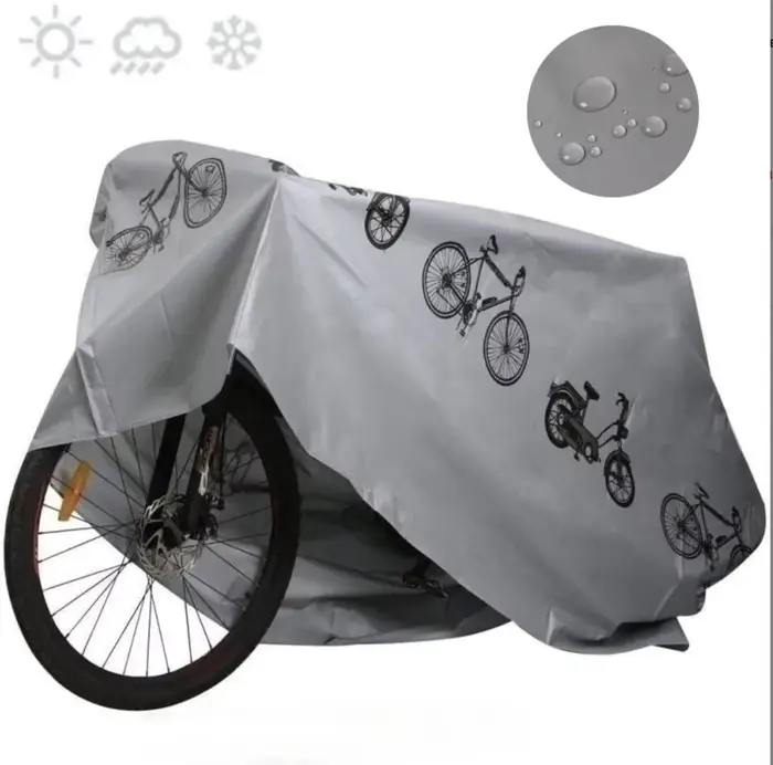 Housse de protection pour vélo et moto, imperméable, anti-poussière, anti-UV, protection extérieure,