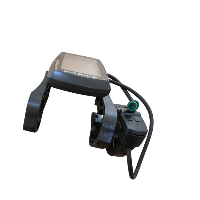 Contrôleur de moteur sans balais 48V 18A + afficheur numérique pour vélo électrique Engwe EP-2 Pro, 1 ensemble, compatible avec le protocole 2HAO, pièces de rechange