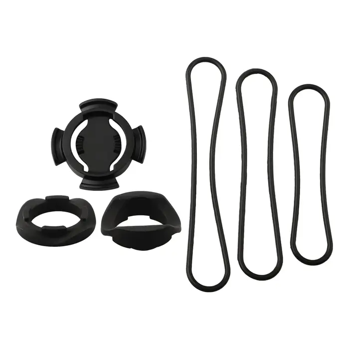 Support de guidon réglable pour ordinateur de vélo