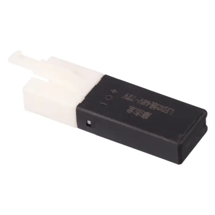 Clignotant universel 48-72V pour moto et trottinette électrique