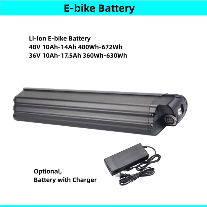 Batterie de vélo électrique IGO Core Extreme 3.1 48V 14Ah 12.8Ah 10.4Ah