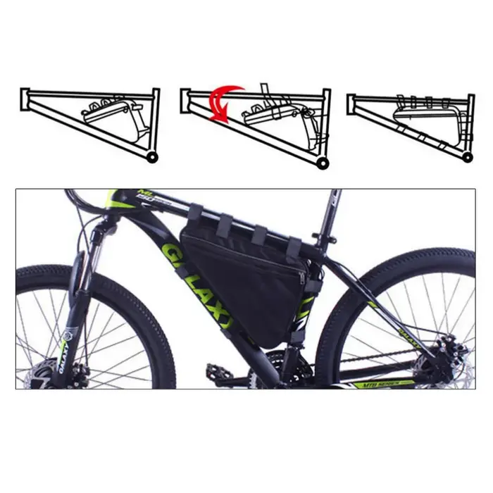Sacoche pour batterie de vélo électrique