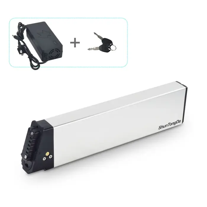 Batterie de vélo électrique pliante, 48V, 10ah, 480wh, Li-ion, remplacement professionnel, entrepôt