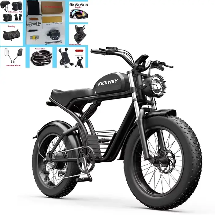 Moto électrique K7 Ebike 3000W 40AH
