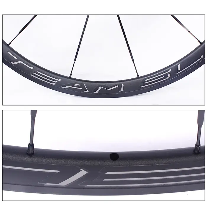 Jeu de roues de vélo de route VUELTA 700C en alliage d'aluminium