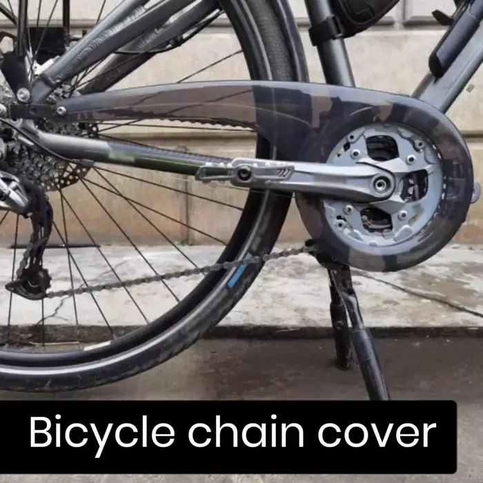 1 ensemble de protection de chaîne de vélo