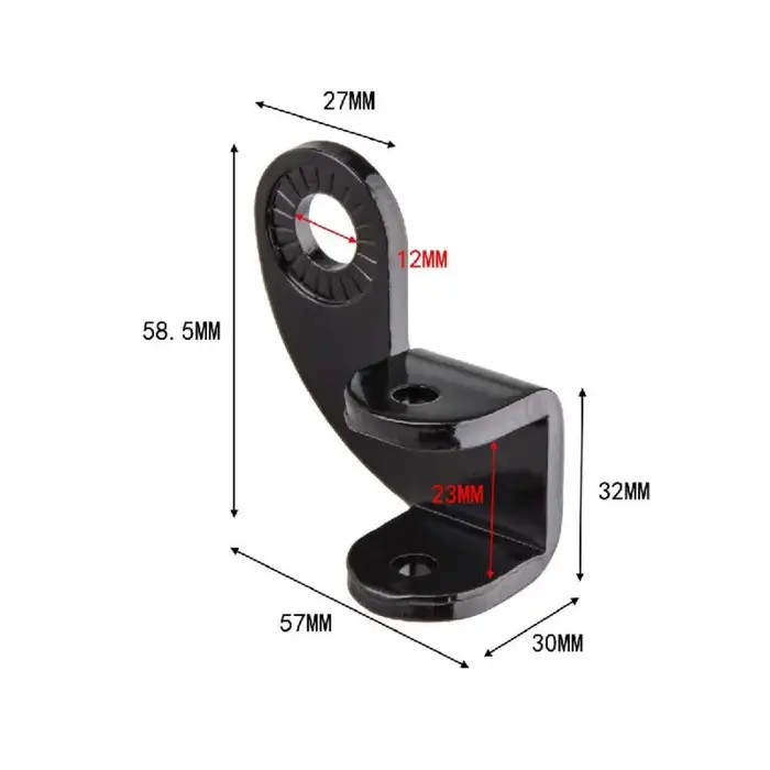 Attelage de remorque de vélo en acier de haute qualité