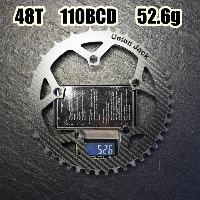 Vélo pliant caron plateau vélo de route BCD110 roue à chaîne ultra-légère pour brompton A C P Tline