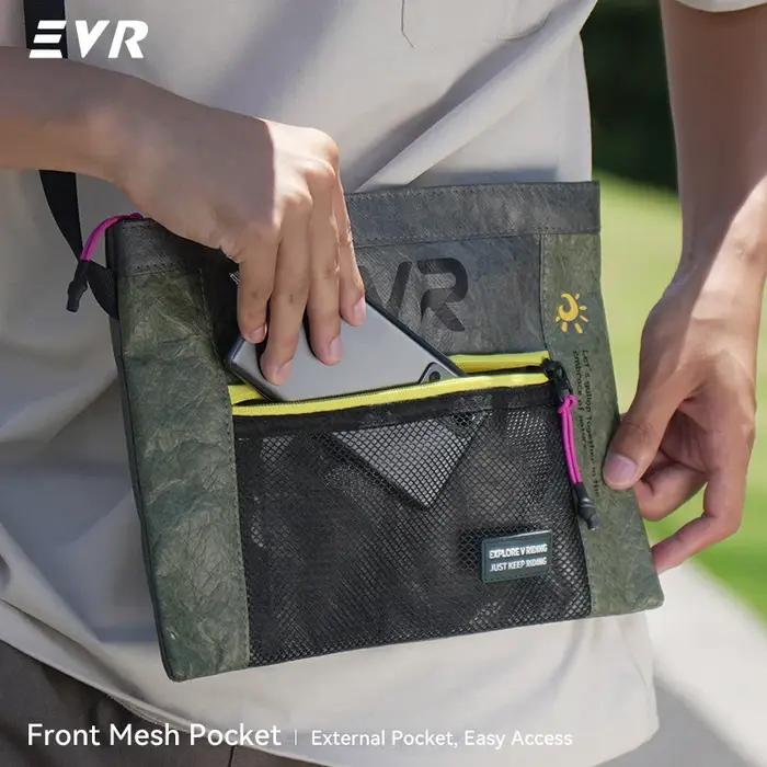 Sac à dos de vélo EVR pour homme et femme, sac de vélo de route, imperméable, léger, pour le cyclisme en plein air