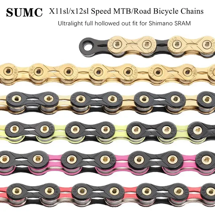 Chaînes de vélo SUMC X11SL X12SL