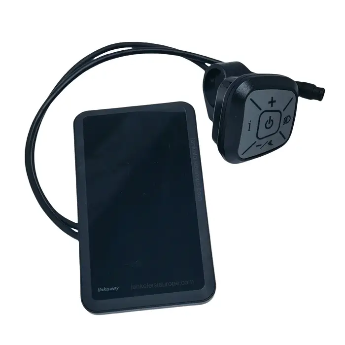 Écran LCD YL91F-V (hors support) pour vélo électrique Lankeleisi MG800 Max/ X3000 Max / MG600Plus /MG740 Plus /RV700 /