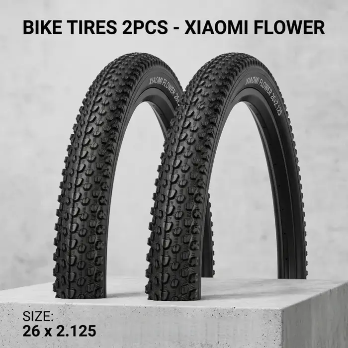 Lot de 2 pneus de VTT 29/27