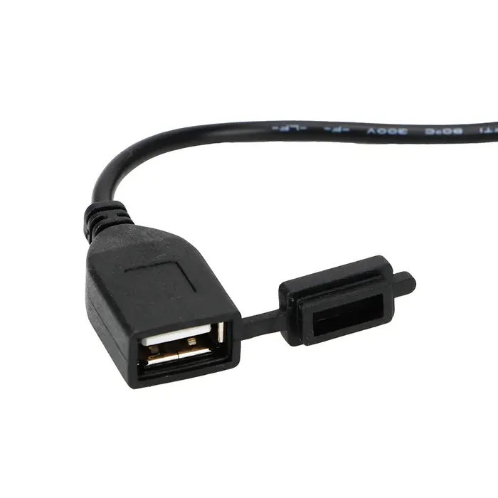 Port USB DC 5V 2A adaptateur moto guidon chargeur prise d'alimentation convertisseur USB pour téléph