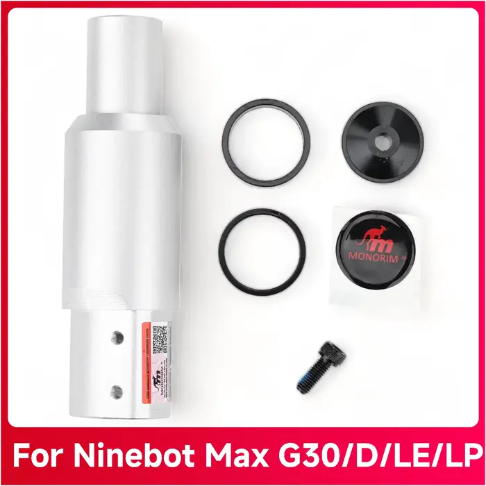 Monorim EB-V2 pince de guidon pour Ninebot Max G30 G30D G30LE G30LP pièces de modification de Scooter électrique