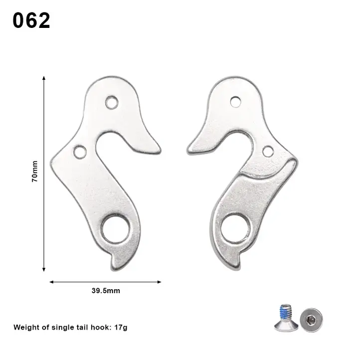 Cintre de dérailleur arrière universel en alliage pour vélo