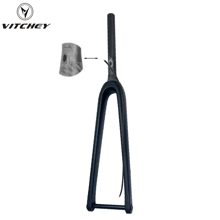 Vitchey Fourche de vélo entièrement en carbone