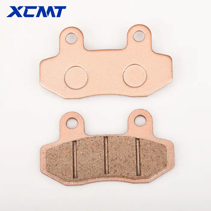 Plaquettes de frein avant et arrière pour vélo électrique et moto, Enduro de frittage à base de cuiv