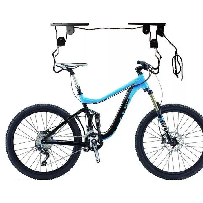 Système de levage de vélo au plafond