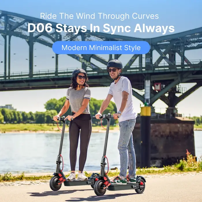 HX D06 City e scooter 500W